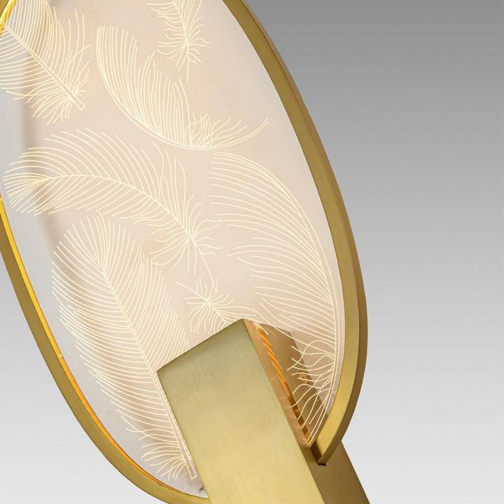 Бра светодиодное Odeon Light Piuma 15 Вт 6664/15WL