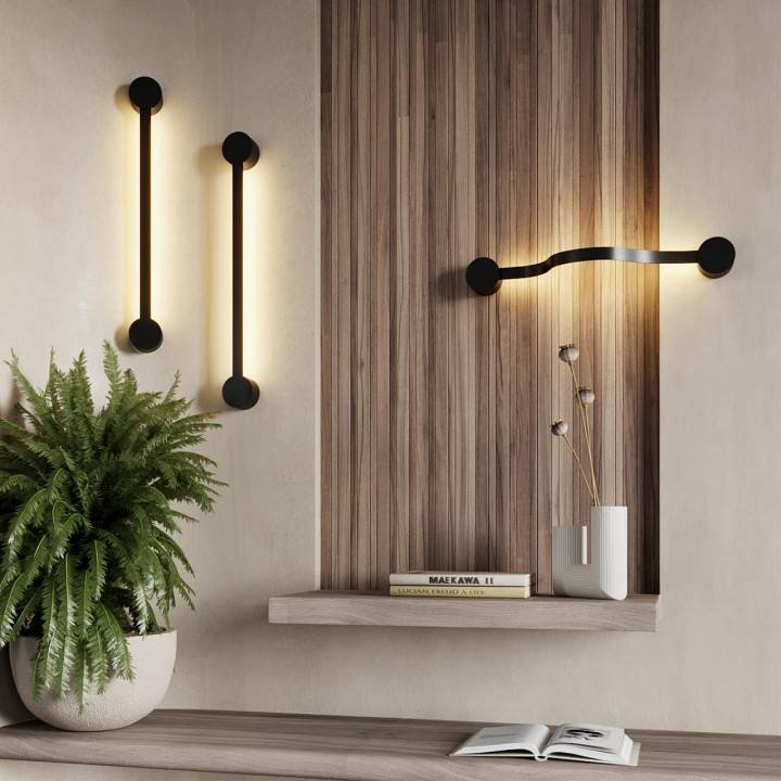 Накладной светильник Odeon Light Stich 12 Вт 6667/12WL