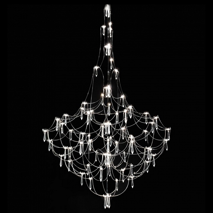 Подвесная люстра O-LUCE Alla Crystal 1095311-0