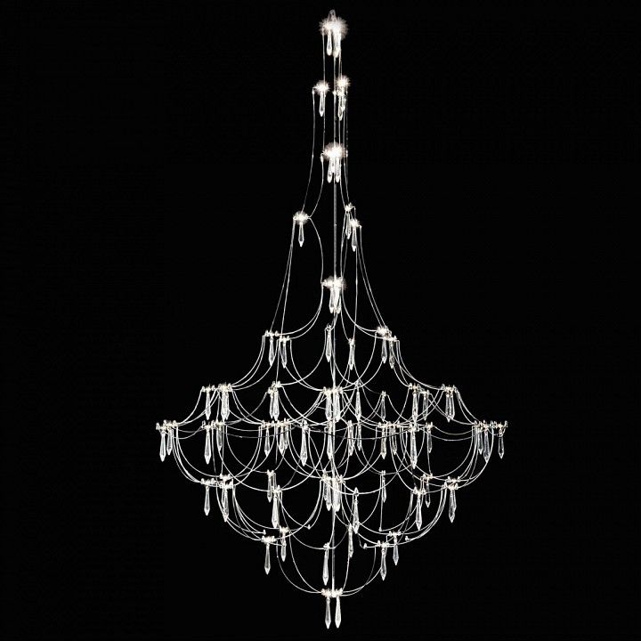 Подвесная люстра O-LUCE Alla Crystal 1095311-0