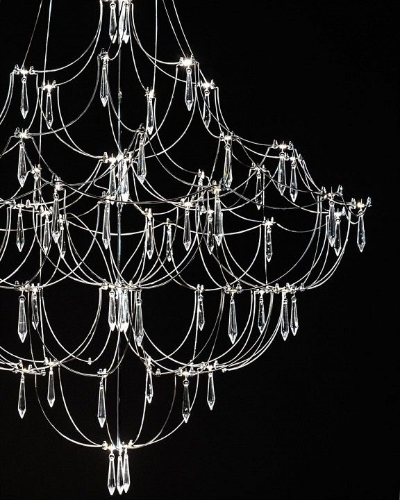 Подвесная люстра O-LUCE Alla Crystal 1095311-0