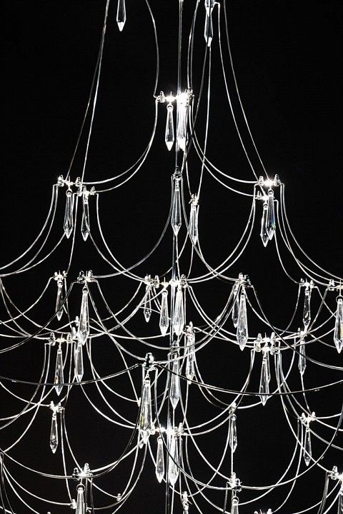 Подвесная люстра O-LUCE Alla Crystal 1095311-0