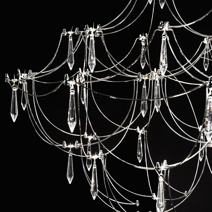 Подвесная люстра O-LUCE Alla Crystal 1095311-0
