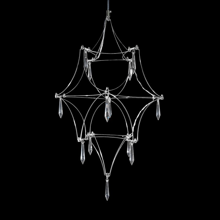 Подвесная люстра O-LUCE Mariah Single 10972-0