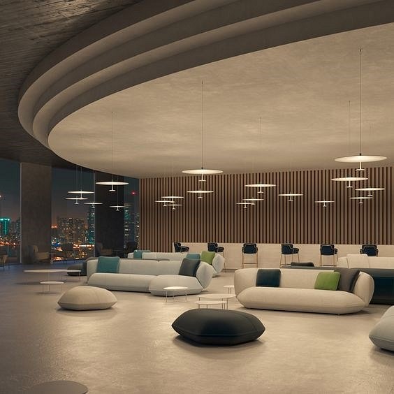 Подвесной светильник O-LUCE Lumina 17121231