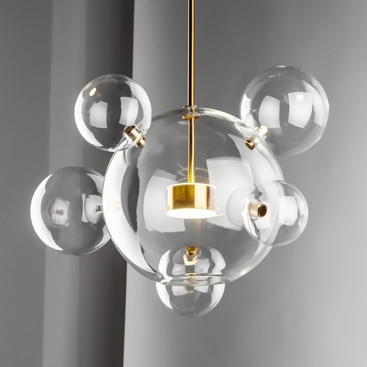 Подвесной светильник O-LUCE Bolle 18123031