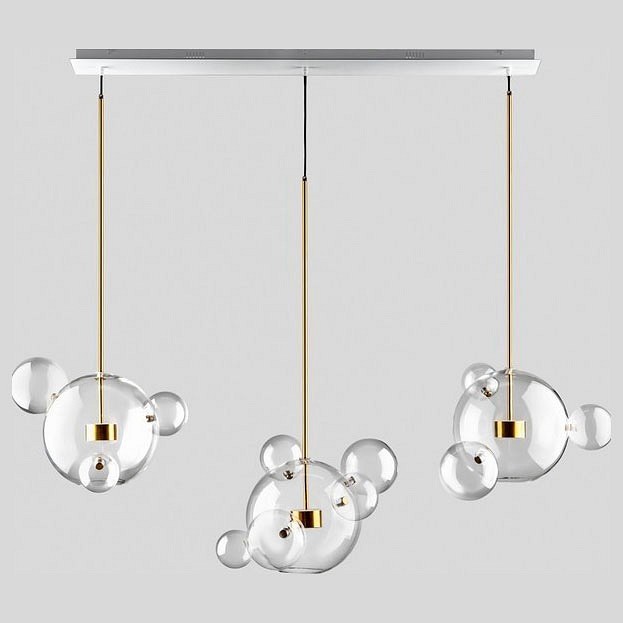 Подвесной светильник O-LUCE Bolle 18623031