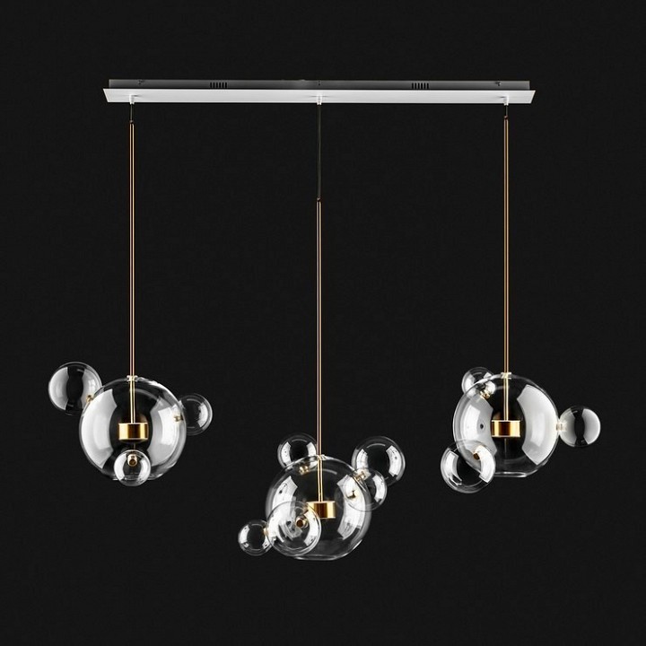 Подвесной светильник O-LUCE Bolle 18623031