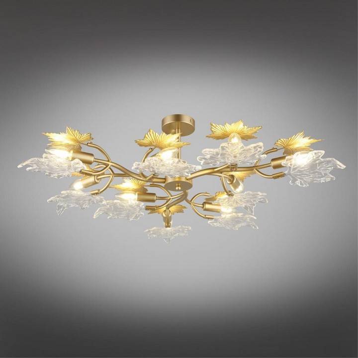 Люстра на штанге Omnilux Vitereta OML-52707-09