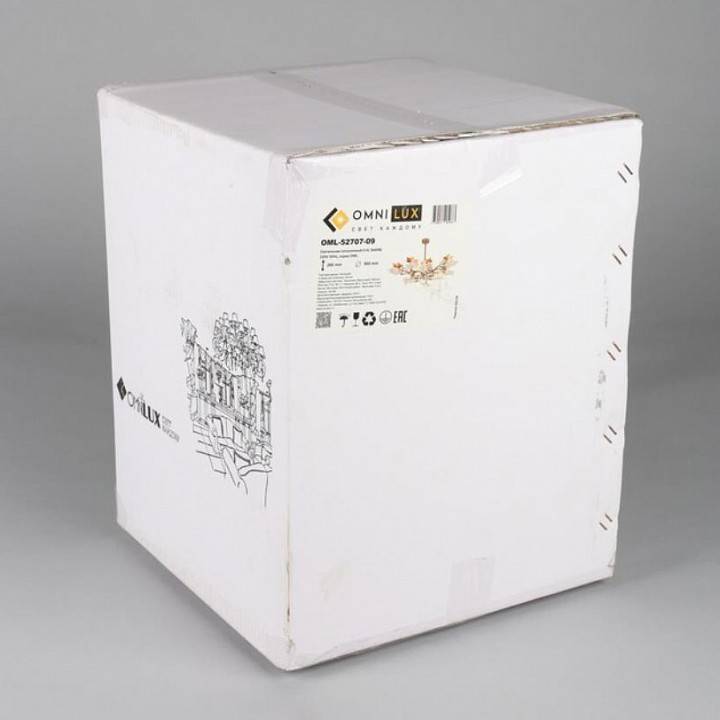 Люстра на штанге Omnilux Vitereta OML-52707-09