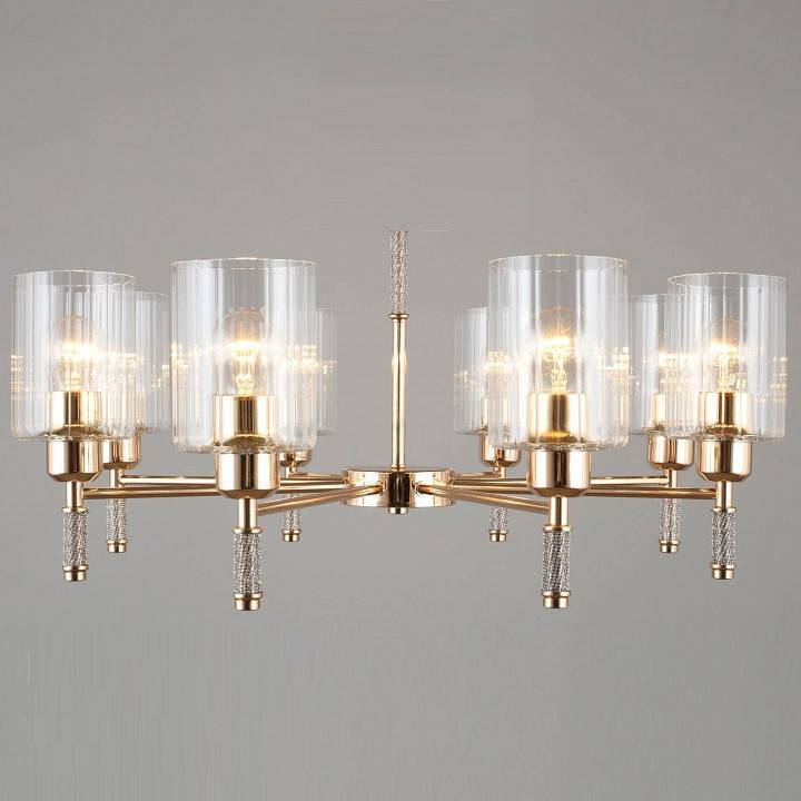 Подвесная люстра Omnilux Dronero 8 ламп OML-66513-08