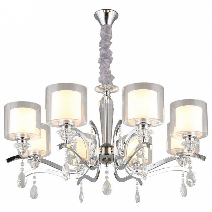 Подвесная люстра Omnilux Bollate 8 ламп OML-70903-08