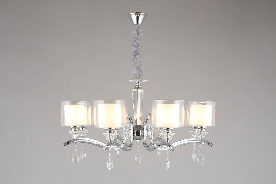 Подвесная люстра Omnilux Bollate 8 ламп OML-70903-08