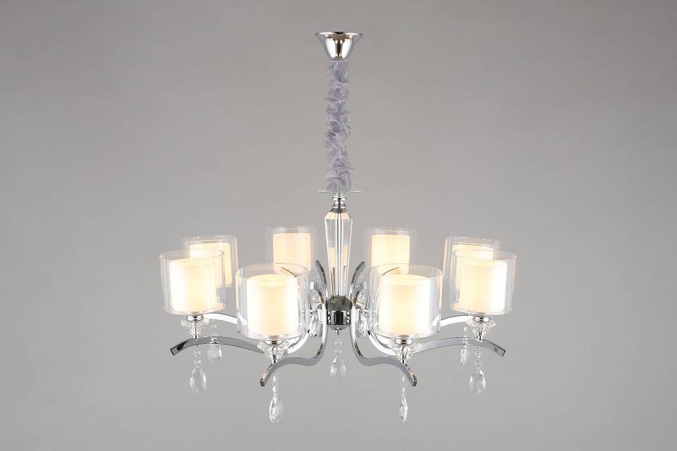 Подвесная люстра Omnilux Bollate 8 ламп OML-70903-08