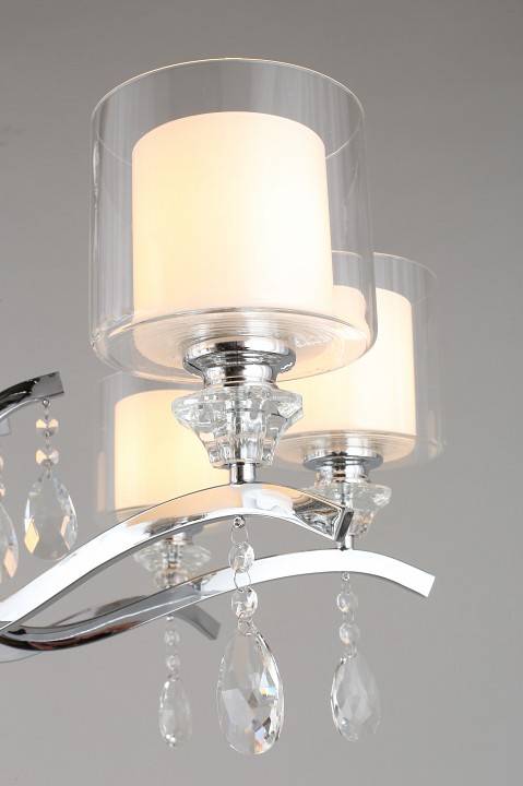 Подвесная люстра Omnilux Bollate 8 ламп OML-70903-08