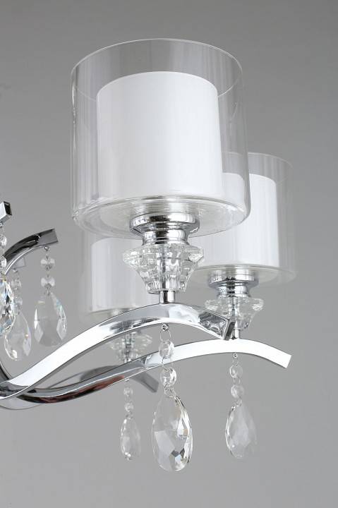 Подвесная люстра Omnilux Bollate 8 ламп OML-70903-08