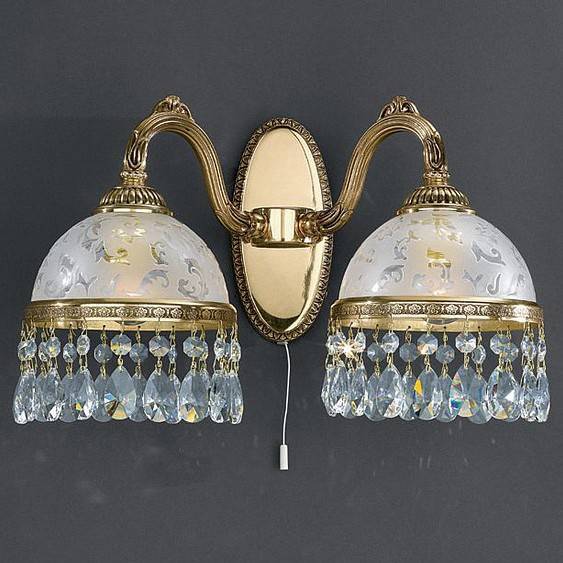 Бра Reccagni Angelo 6300 на 2 лампы A 6300/2