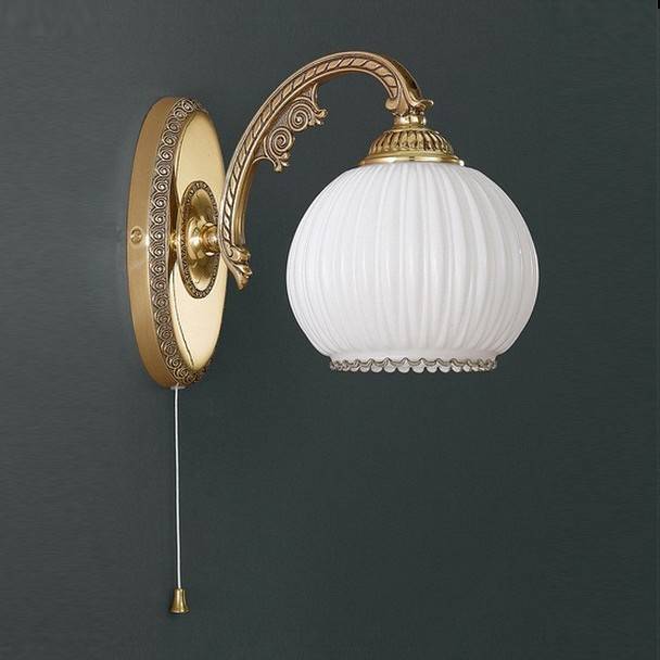 Бра Reccagni Angelo 8800 1-ламповое A 8800/1