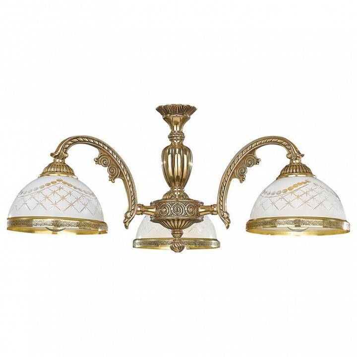 Подвесная люстра Reccagni Angelo 7102 3-ламповая L 7102/3