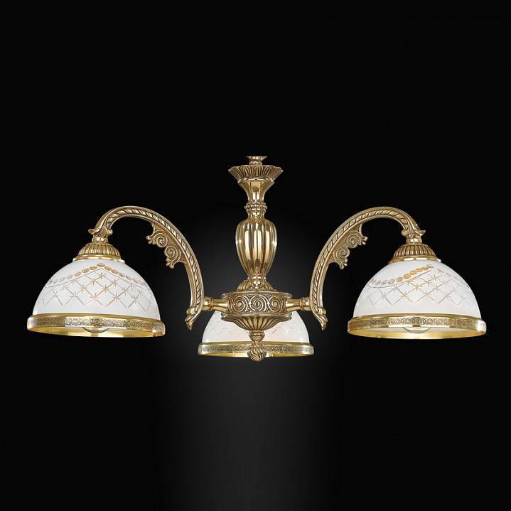 Подвесная люстра Reccagni Angelo 7102 3-ламповая L 7102/3