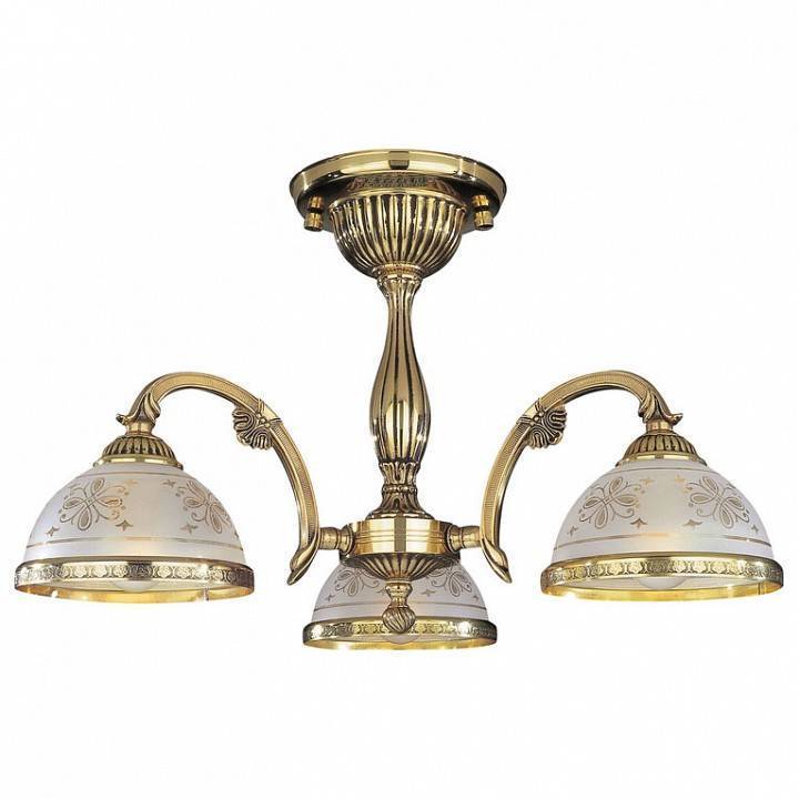Люстра на штанге Reccagni Angelo 6122 3 лампы PL 6122/3