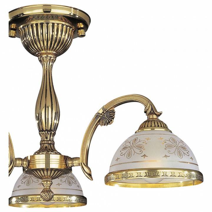 Люстра на штанге Reccagni Angelo 6122 3 лампы PL 6122/3