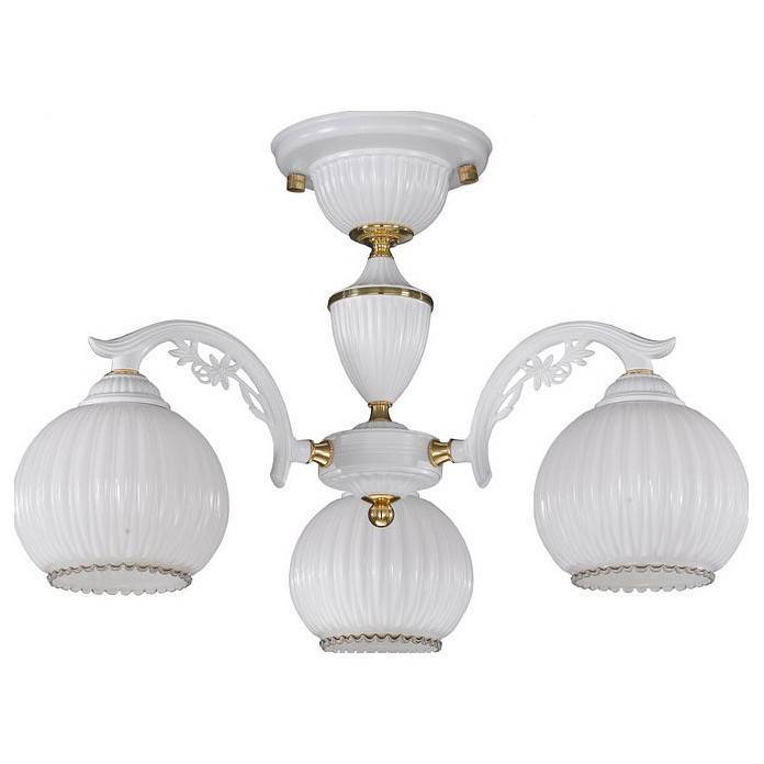 Люстра на штанге Reccagni Angelo 9600 3 лампы PL 9600/3