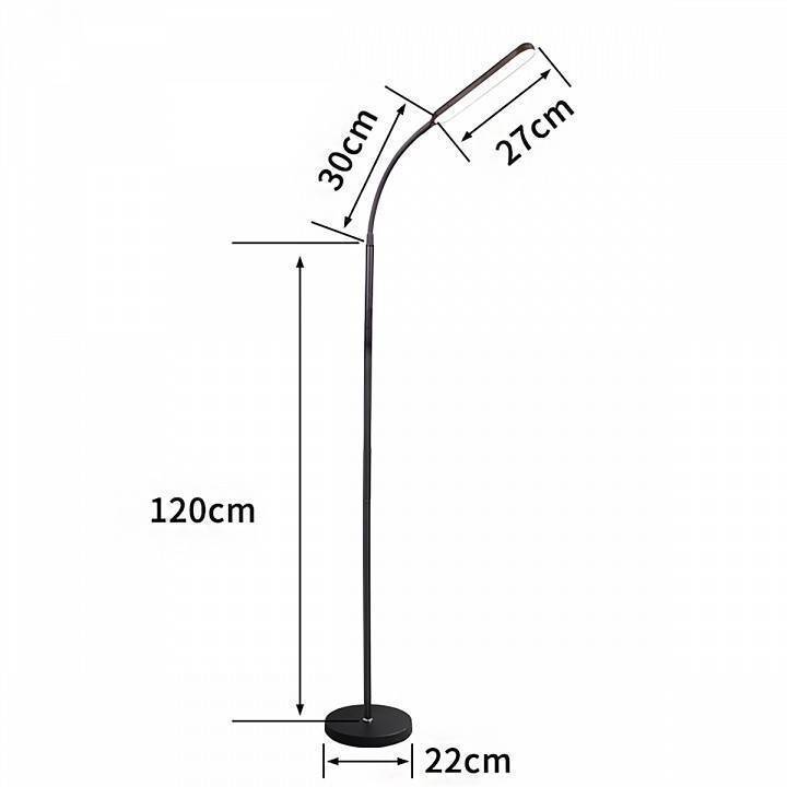 Торшер Reluce 00089 00089-0.6-01 BK