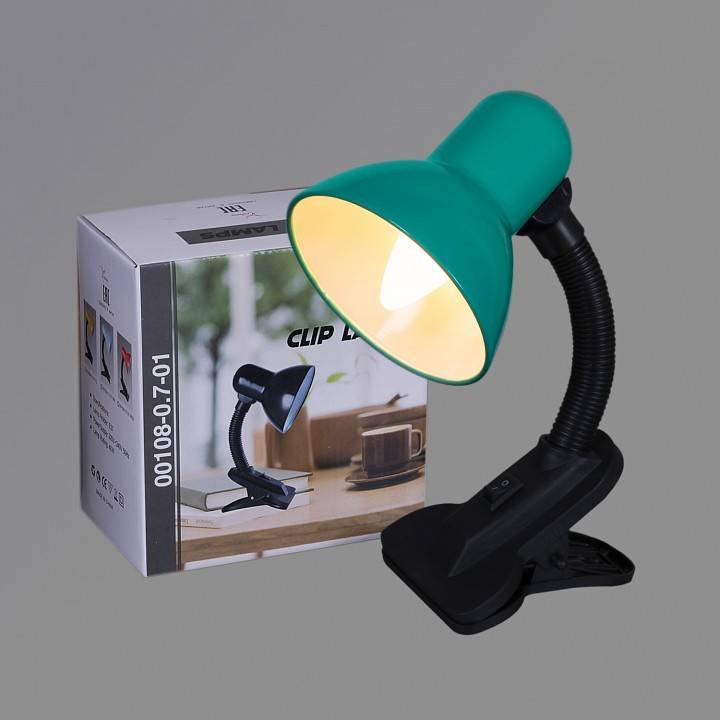 Настольная лампа Reluce 00108-0.7-01 GREEN