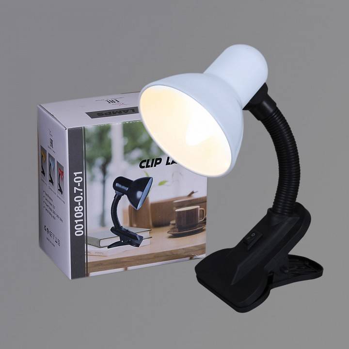 Настольная лампа Reluce 00108-0.7-01 WH