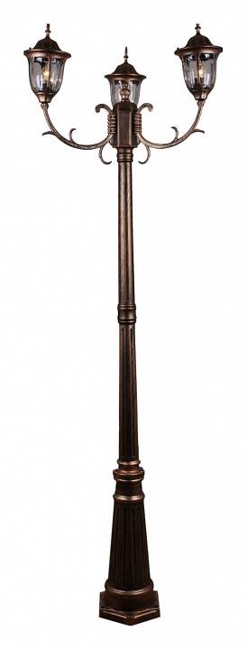 Уличный фонарный столб Reluce 00867-0.7-003SL 2.2M BKG