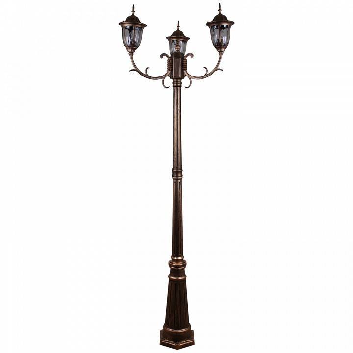 Уличный фонарный столб Reluce 00867-0.7-003SL 2.2M BKG