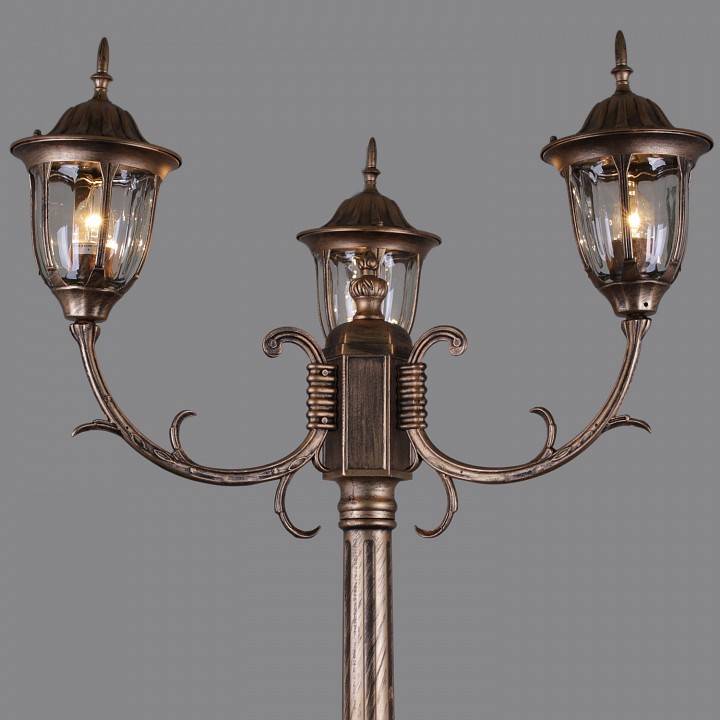 Уличный фонарный столб Reluce 00867-0.7-003SL 2.2M BKG