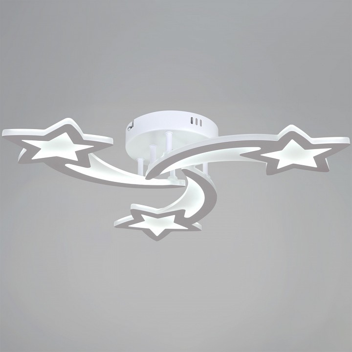 Потолочная люстра De Markt 01150-0.3-03 WH