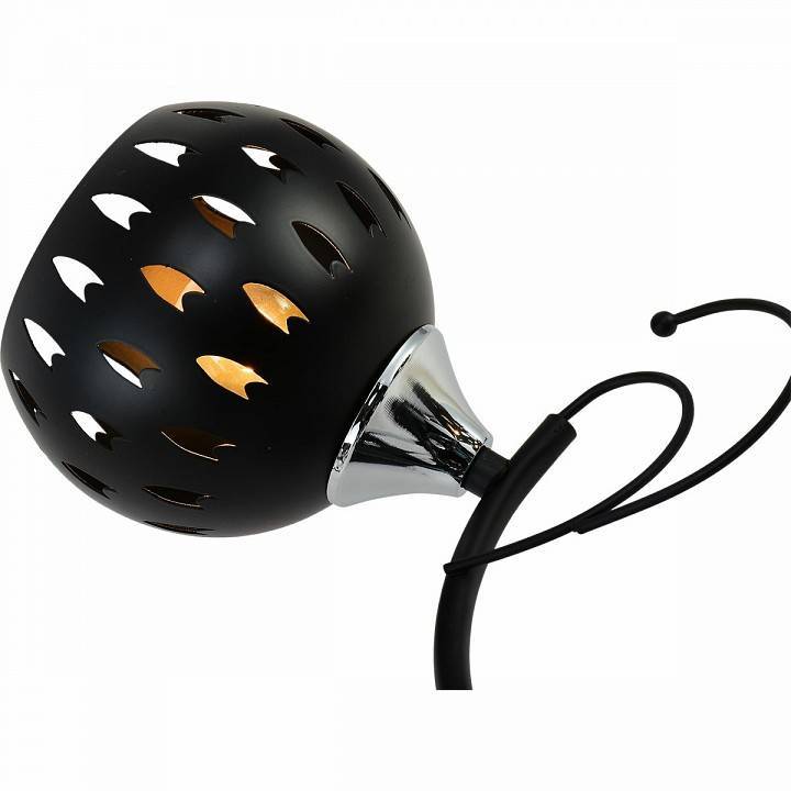 Потолочная люстра Reluce 01314-1 01314-0.3-03 BK+CR