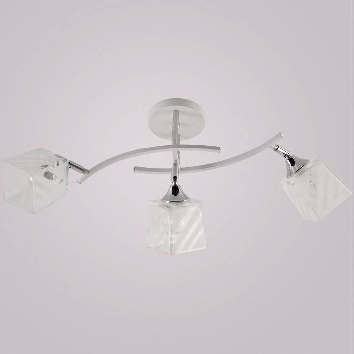 Светильник на штанге Reluce 01593 WH+CR 01593-0.3-03