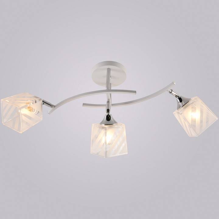 Светильник на штанге Reluce 01593 WH+CR 01593-0.3-03