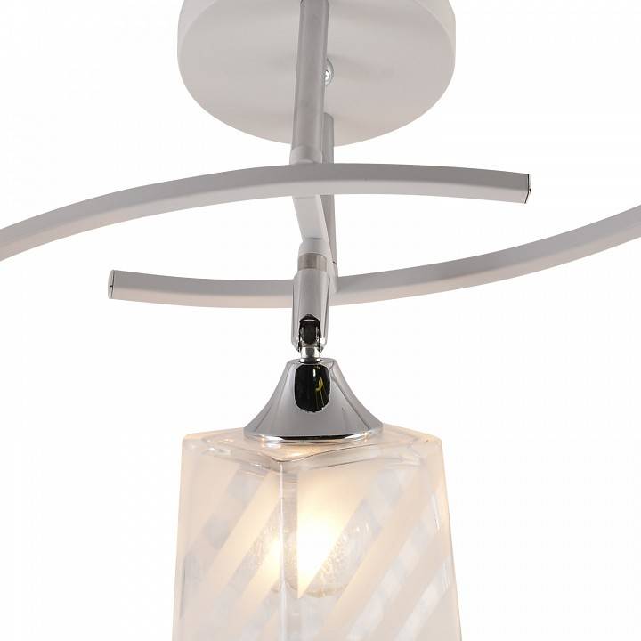 Светильник на штанге Reluce 01593 WH+CR 01593-0.3-03