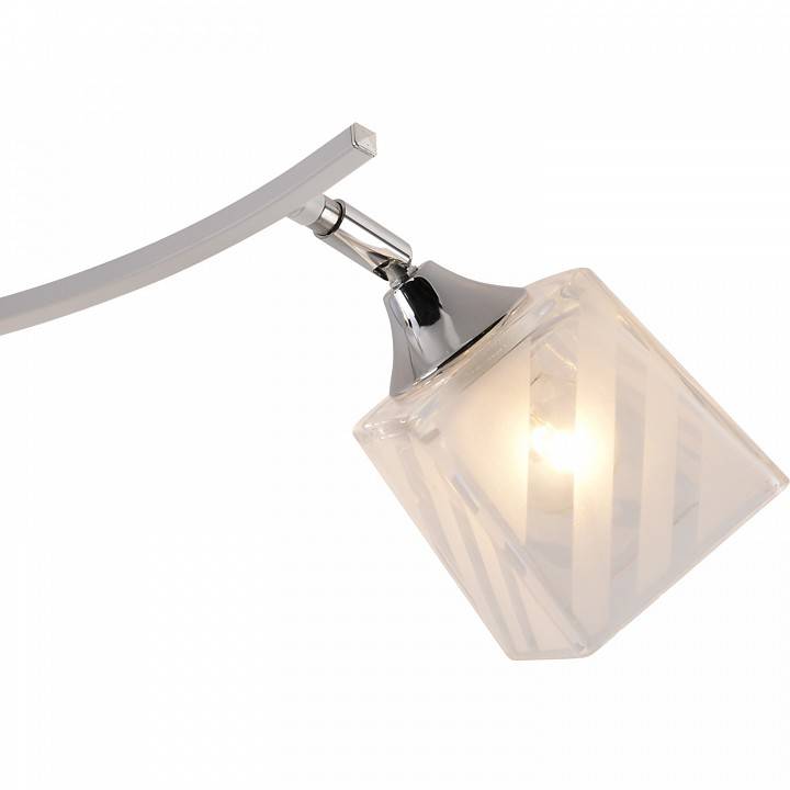 Светильник на штанге Reluce 01593 WH+CR 01593-0.3-03