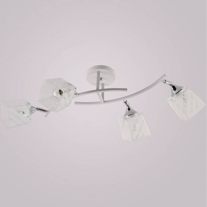 Светильник на штанге Reluce 01593 WH+CR 01593-0.3-04