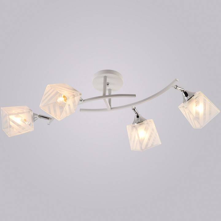 Светильник на штанге Reluce 01593 WH+CR 01593-0.3-04