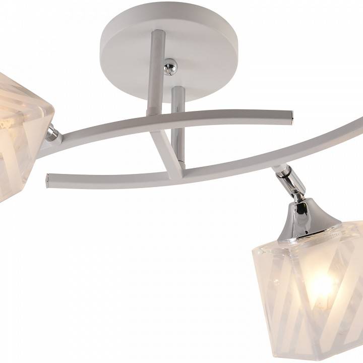 Светильник на штанге Reluce 01593 WH+CR 01593-0.3-04