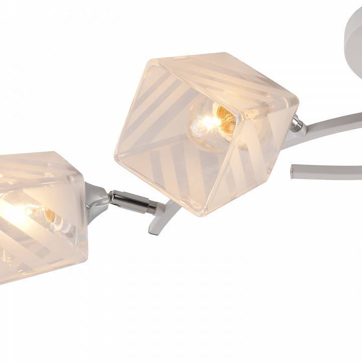 Светильник на штанге Reluce 01593 WH+CR 01593-0.3-04