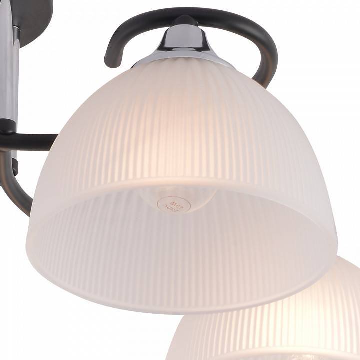 Люстра на штанге Reluce 01635 01635-0.3-05 BK+CR