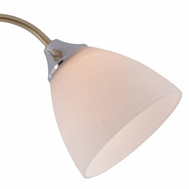 Светильник на штанге Reluce 01643 GOLD+CR 01643-0.3-02