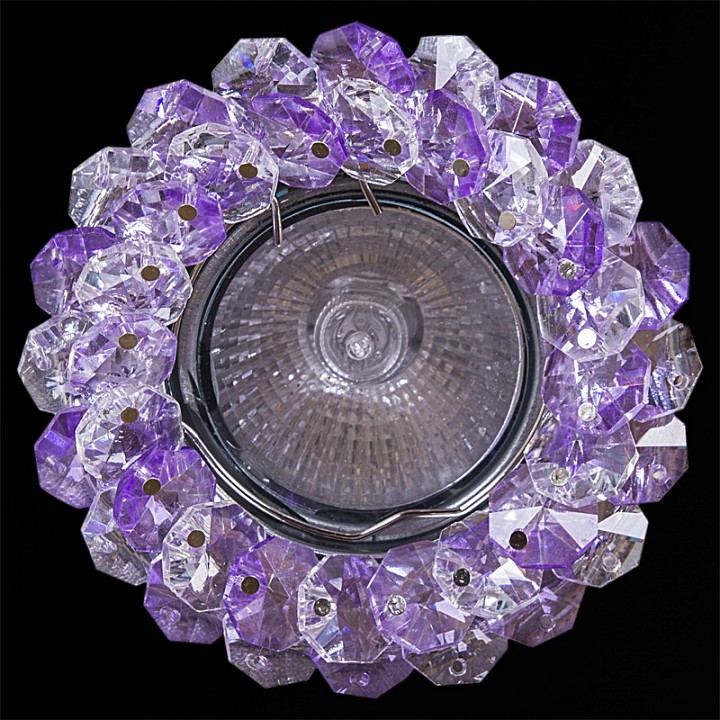 Встраиваемый светильник 01712-9.0-001CT MR16 CR/CL+PP