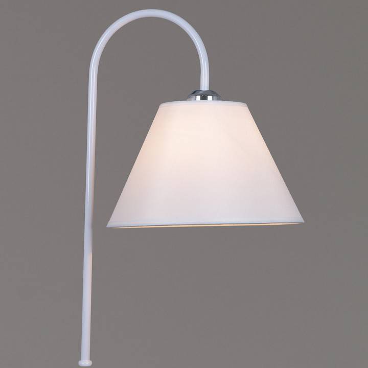 Стол журнальный с торшером Reluce 1719 01719-2.6-01A WH