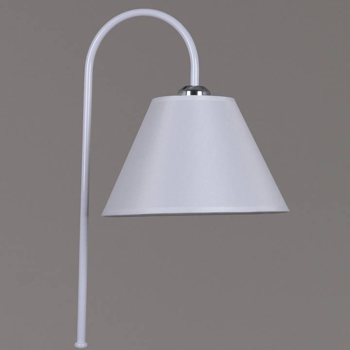 Стол журнальный с торшером Reluce 1719 01719-2.6-01A WH