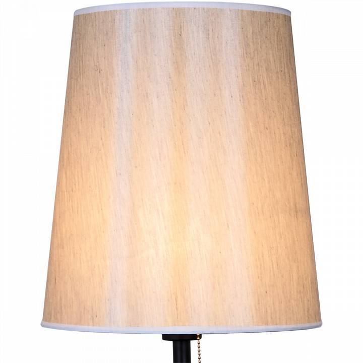 Стол журнальный с торшером Reluce 01736 01736-2.6-01A BK