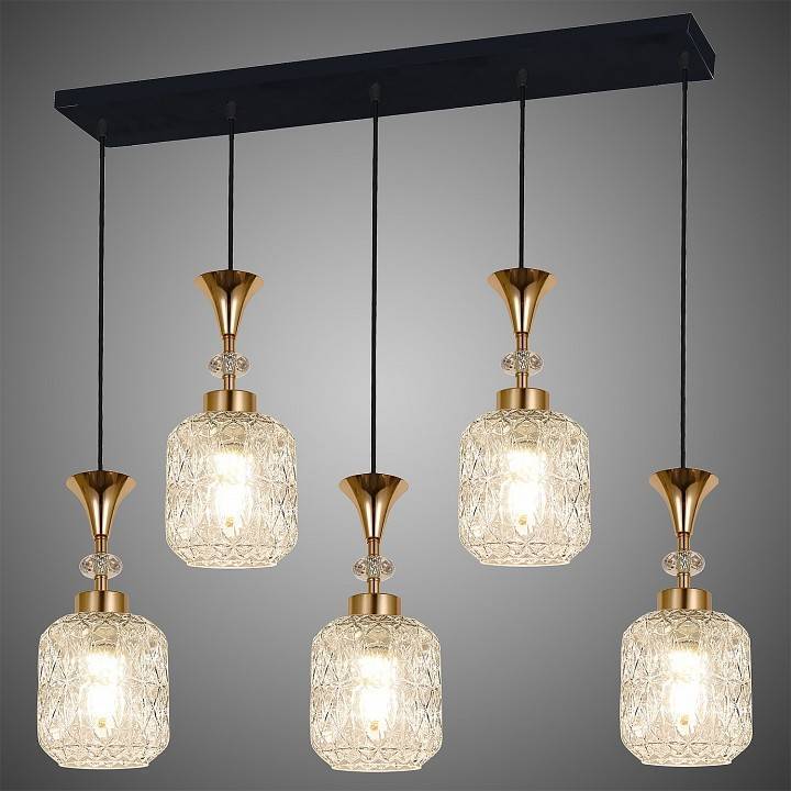 Подвесной светильник 02003-0.9-05L WH